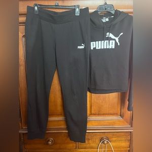 Womens Puma Sweatsuit